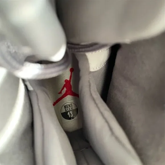 Nike Air Jordan 9 Retro Fire Red Men's Size 13 High Top Athletic Sneakers 2023 - Picture 10 of 11